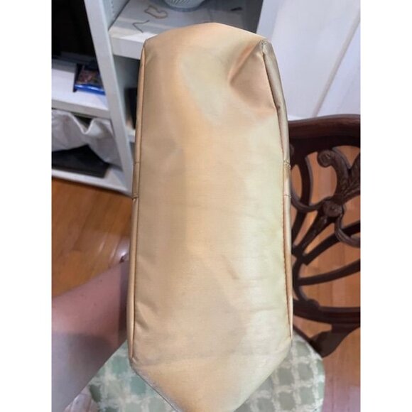 Y2K Coach Hampton Weekend Tote – Tan with Pink Accents - Picture 4 of 4